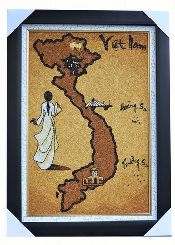 Tạo hình tranh gạo